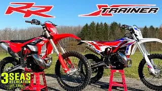 Which to buy? 2022 Beta XTrainer & 300 RR Model Review & Walk Around Video, Beta Motorcycle