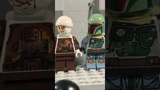 What is blud even saying #starwars #legoclonewars #legostopmotion