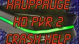 Hauppauge HD PVR2 | Arcsoft Showbiz Crash Help