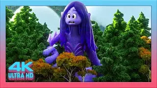 Giant Ruby Kraken Form Scenes - Ruby Gillman: Teenage Kraken | PART 1 (8K Remaster)