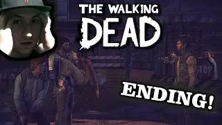 THIS ISN'T WHAT I EXPECTED... - The Walking Dead ENDING! - Season 3 - A New Frontier