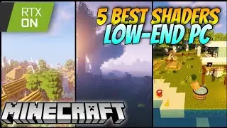 [1.17+] 5 Best Shaders For Low-end Pc