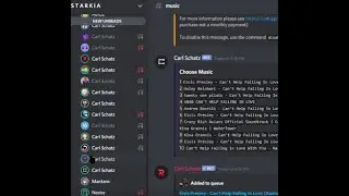 *VOLUME WARNING* We added over 100 bots to our Discord Server for no reason