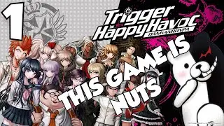THE MYSTERY UNFOLDS! | Danganronpa: Trigger Happy Havoc | Lets Play - Part 1