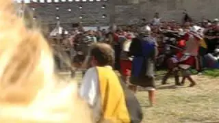 Бугурт в Меджибоже