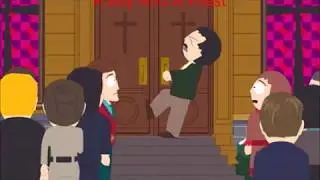 South Park - A Boy and A Priest  in One Minute (Re-Upload)