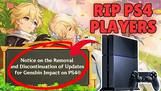 Genshin Impact Is Ending Support for PS4 – Here's What You MUST Know!