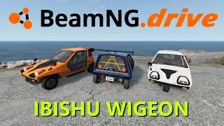 Beamng drive - Новая машина: Ibishu Wigeon | Обновление 0.23