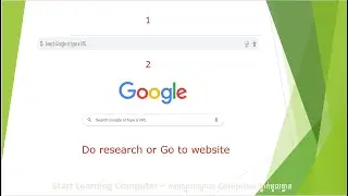 Lesson 5 - Web Browser - Part 3 -  @startlearningcomputer