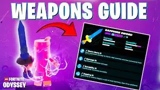 A Weapons GUIDE for LEGO Fortnite Odyssey