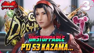 World No.1 Jun Kazama Is Unstoppable! – PTJ Tekken 8 Season 3
