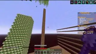 30 Days on penguin.gg Skyblock Day 31: Fastplace is amazing, placing 100000 dirt in no time