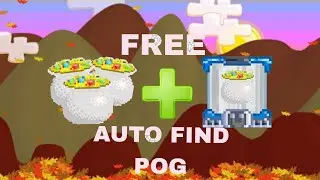 GROWTOPIA CPS - [NEW] Free Auto Find Pog Fast Script GrowLauncher Creative PS [NEW]