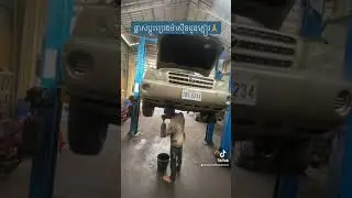 Change oil engine Toyota Hilander