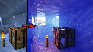 Minecraft Vanilla, but It's realistic! PiXXL 2048X (VanillaccurateXXL) - 4K