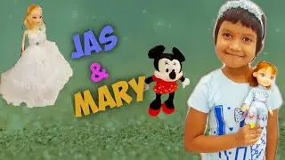 Jas and Mary || Two friends || Stories by chinnu ||Moral stories || English- By Srinik study swift