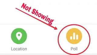 Telegram Fix Poll Features Option Not showing problem solve