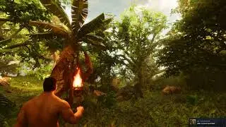 ARK: Survival Ascended 2K DLSS 3.0 High Settings - Walking into the Forest (RTX 4080 Laptop)