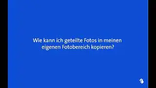 In meinen Fotobereich kopieren