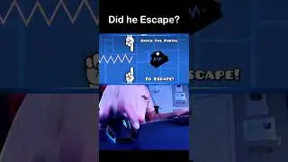Geometry Dash: Escape The Monster To Survive! 