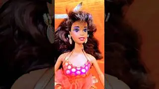 Barbie Spin-off Shani Doll created by Kitty Black Perkins Unboxing & Review #90s #fashion #dress