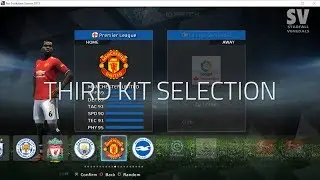 PES 2013[PC] | Third kit Selection | PES-ID Ultimate Patch