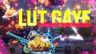 LUT GAYE :- PUBG SHORT MONTAGE EDIT || BEAT SYNC || SPLIT SCREEN AR SYNC || UNIVERSAL TECHZ