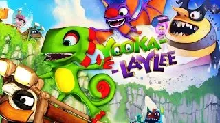 Yooka-Laylee - All Trailers (PS4)(XB1)(PC) HD