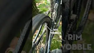 Bike Rim Wobble? 😬 Fixed! 🔥