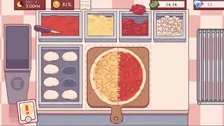 Good pizza Great pizza Gameplay Trying this game first time