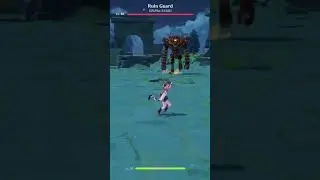 Dodge Missile Ruin Guard with Style #7 [Diona] | Genshin Impact 