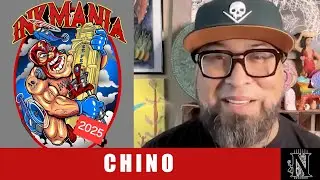 Chino Gonzales - Living Life to it's fullest, and Ink Mania!