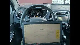 Activating additional features on the Renault Kaptur. Tank calibration