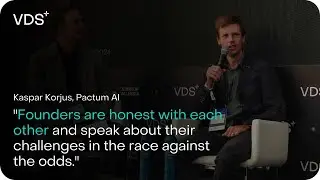 Insider’s Look at VDS 2024 | Kaspar Korjus (Pactum AI)