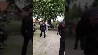 Мотоцикл с двигателем от камаза