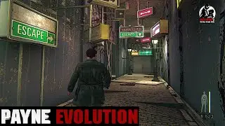 Max Payne 2 Remastered 2022: Payne Evolution | Realistic Ultra Graphics Gameplay [1440P]
