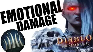 HOW BIG BRAIN NECRO BUILD WINS BATTLEGROUND | DIABLO IMMORTAL