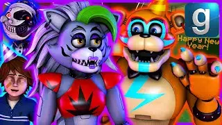 Gmod FNAF | Glamrock Freddy's New Year's Resolution! [New Year's Special 2023]