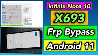 One Click Infinix X693 Frp Bypass Android 11 | Infinix Note 10 Frp Bypass Android 11 2022 |