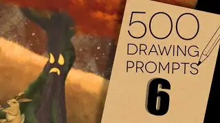 500 Drawing Prompts! #6 Mythical Digital Beast!