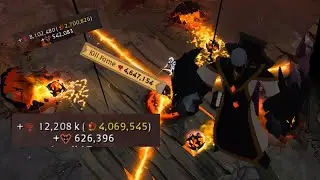Big 8.3 Kill With Black Hands !!! | Corrupted Dungeons | Albion Online