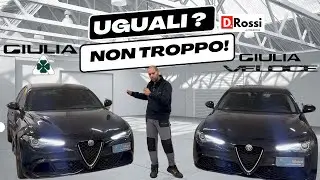 COME PASSARE DA UN AUTO BERLINA A UNA DA PISTA ! ALFAROMEO GIULIA QUADRIFOGLIO