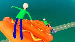 Gmod Baldi's Basics ragdolls vol.13