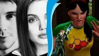 ПИКАПИМ ОБЩАЖНЫХ ТЁЛОК (The Sims 3: Универ 2)