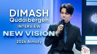 Dimash interview at the New Vision 2024 forum, Almaty