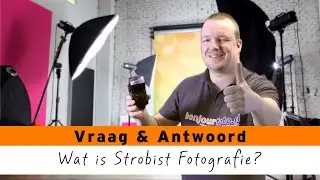 Wat is Strobist Fotografie?