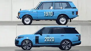 Range Rover (1969 - 2020) - The Evolution of the Most Luxurious SUV