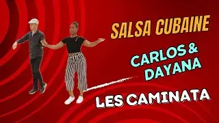 Les Caminatas, ça vous dit quelque chose ? Démonstration par Carlos Rafael et Dayana Alcalá