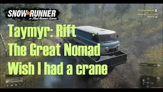 Snow Runner - Taymyr Rift - The Great Nomad