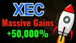 Ecash coin Massve Gains 50000% || Ecash XEC Price Prediction || Ecash Today News